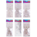 Scrapbooking Sticker Themed Glitter 23cm-P