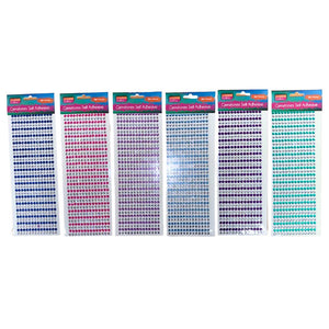 Gems S/Adhesive 30cm Shade Pkt 504