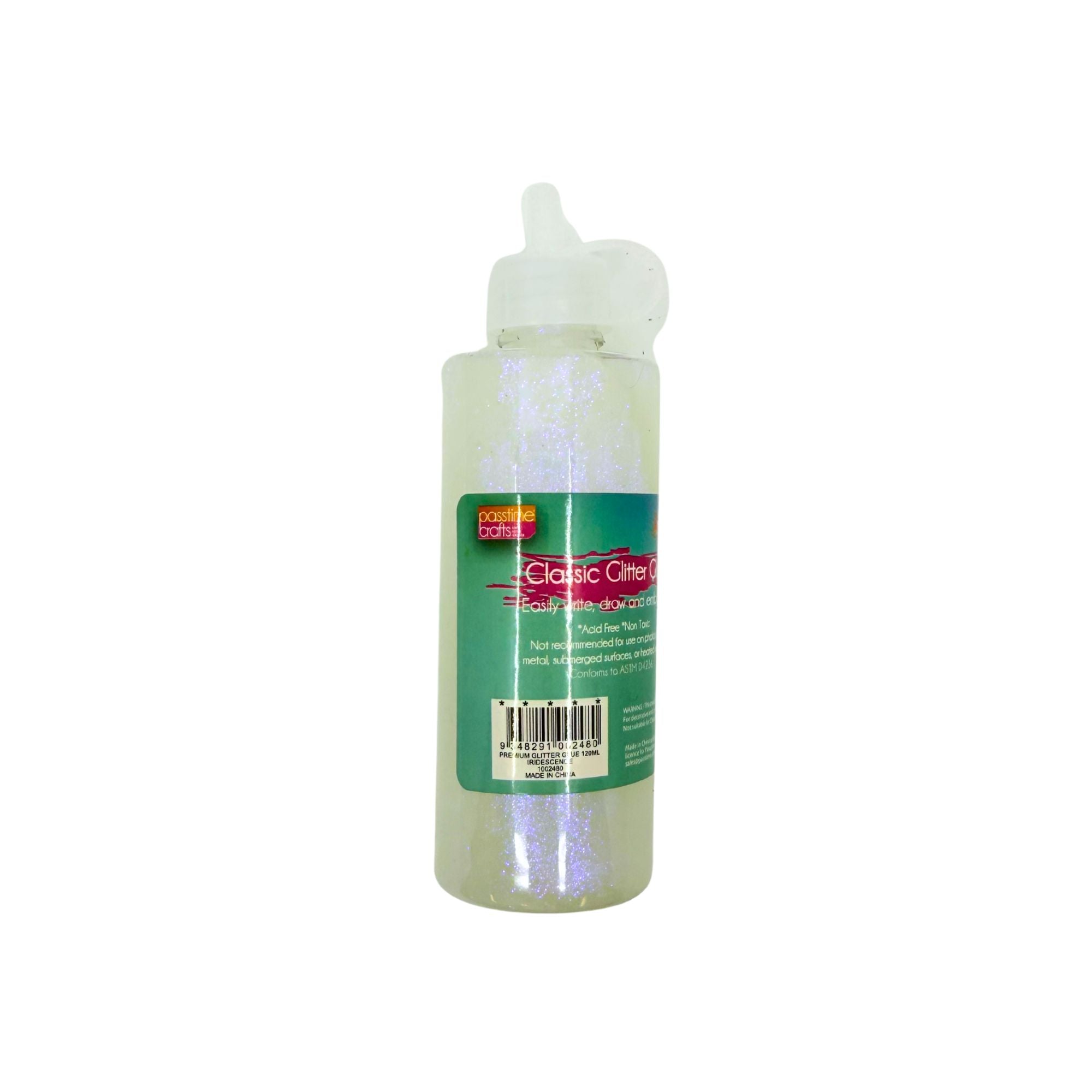 Iridescent Glitter Glue 120ml