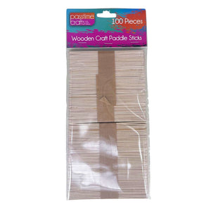 Craft Sticks Natural 114mm Pkt 100