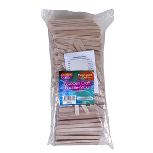 Craft Sticks Natural 114mm Pkt 1000