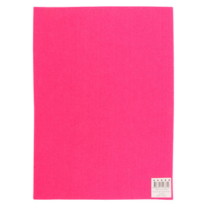 Premium Felt A4 Sheet 21.6x30cm Pink