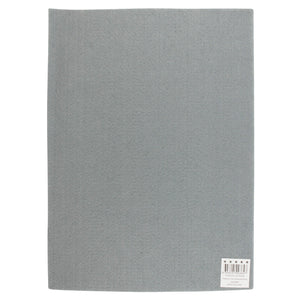 Premium Felt A4 Sheet 21.6x30cm Grey