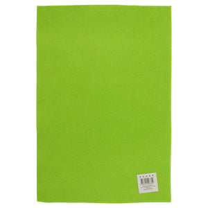 Premium Felt A4 Sheet 21.6x30cm L/Green