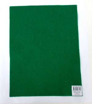 Premium Felt A4 Sheet 21.6x30cm Forrest