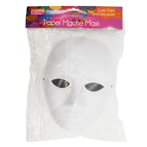 Creative Paper Mache Mask