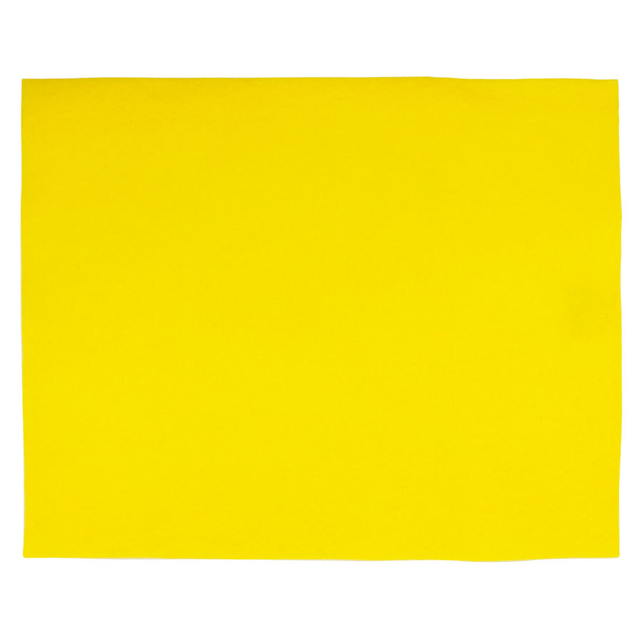 Premium Felt A2 Sheet 42x59cm Yellow