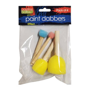 Passtime Paint Dabbers Pkt 4-R