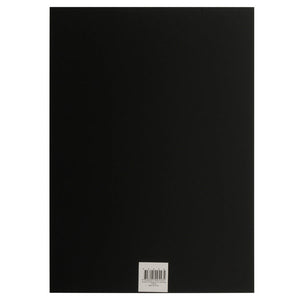 Passtime Cardboard A4 250 GSM Black
