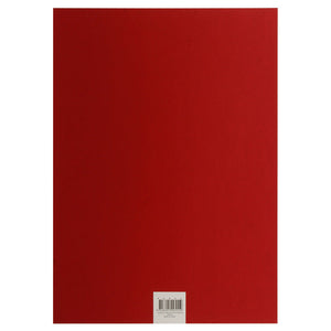 Passtime Cardboard A4 250 GSM Red