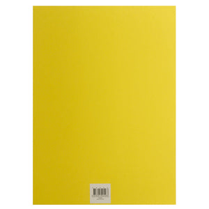 Passtime Cardboard A4 250 GSM Yellow