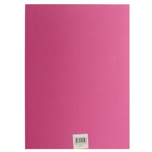 Passtime Cardboard A4 250 GSM Pink