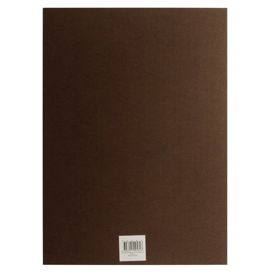 Passtime Cardboard A4 250 GSM Choc