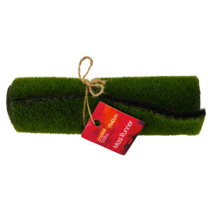 Moss Runner W/Backing 19x40cm
