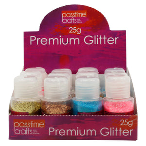 Glitter High Grade 25g Bottle/Met