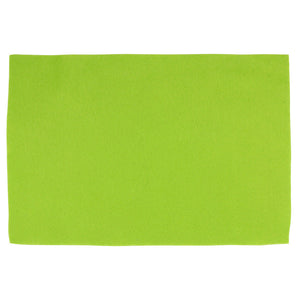 Premium Felt A2 Sheet 42x59cm L/Green