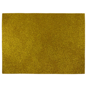 EVA Glitter Sheet 50x70cm Gold