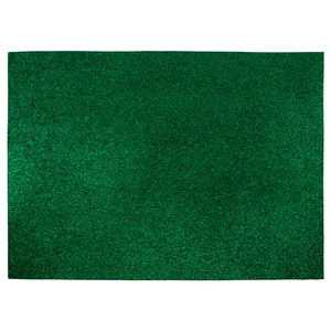 EVA Glitter Sheet 50x70cm Green