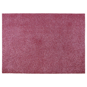 EVA Glitter Sheet 50x70cm Pink