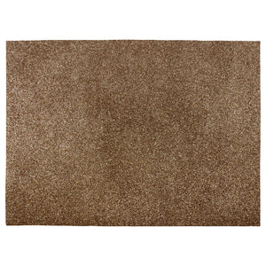 EVA Glitter Sheet 50x70cm Bronze