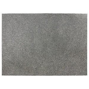 EVA Glitter Sheet 50x70cm Silver