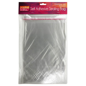 Cello Sealable Bags 215x305mm Pkt 15