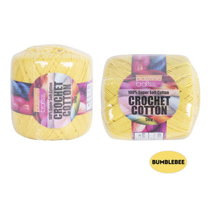 Crochet Cotton 50g Bumblebee