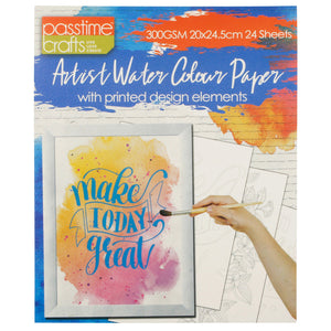 Artist Paint Pad Preprint 300GSM-D