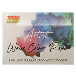Artist Paint Pad 300GSM Fine Grain