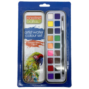 Artist Water Colour Set Pkt 19