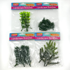 Landscape Tree/Branch Pkt 3/6 4 Asst