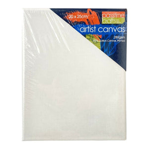 Artist Canvas 280GSM 20x25cm