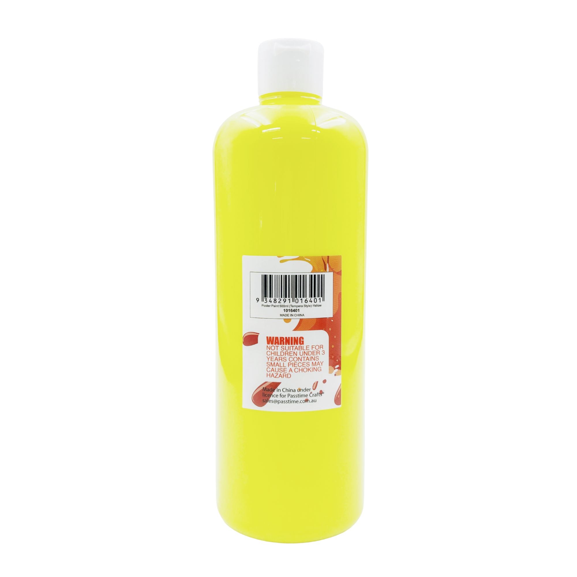Poster Paint 500ml - Yellow