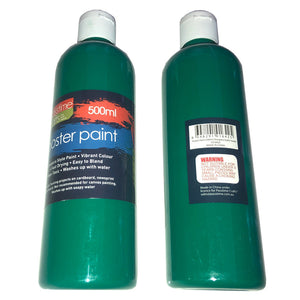 Poster Paint 500ml (Tempera Style)-Green