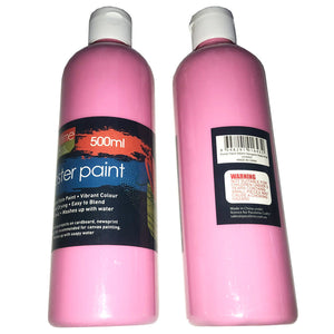 Poster Paint 500ml (Tempera Style)-Pink