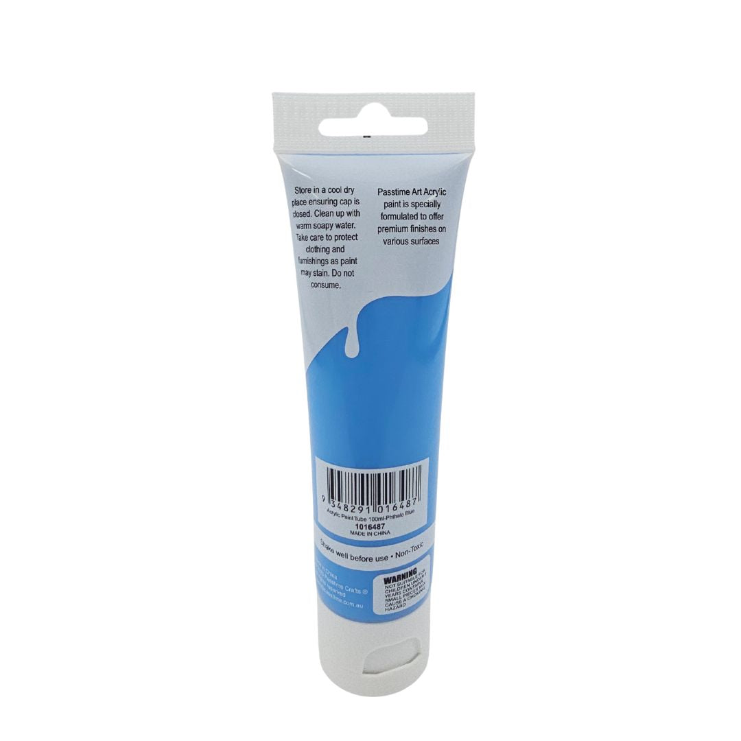 Acrylic Paint 100ml - Phthalo Blue