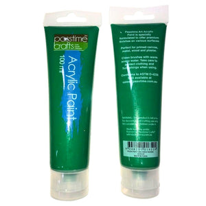 Acrylic Paint Tube 100ml-Veridian