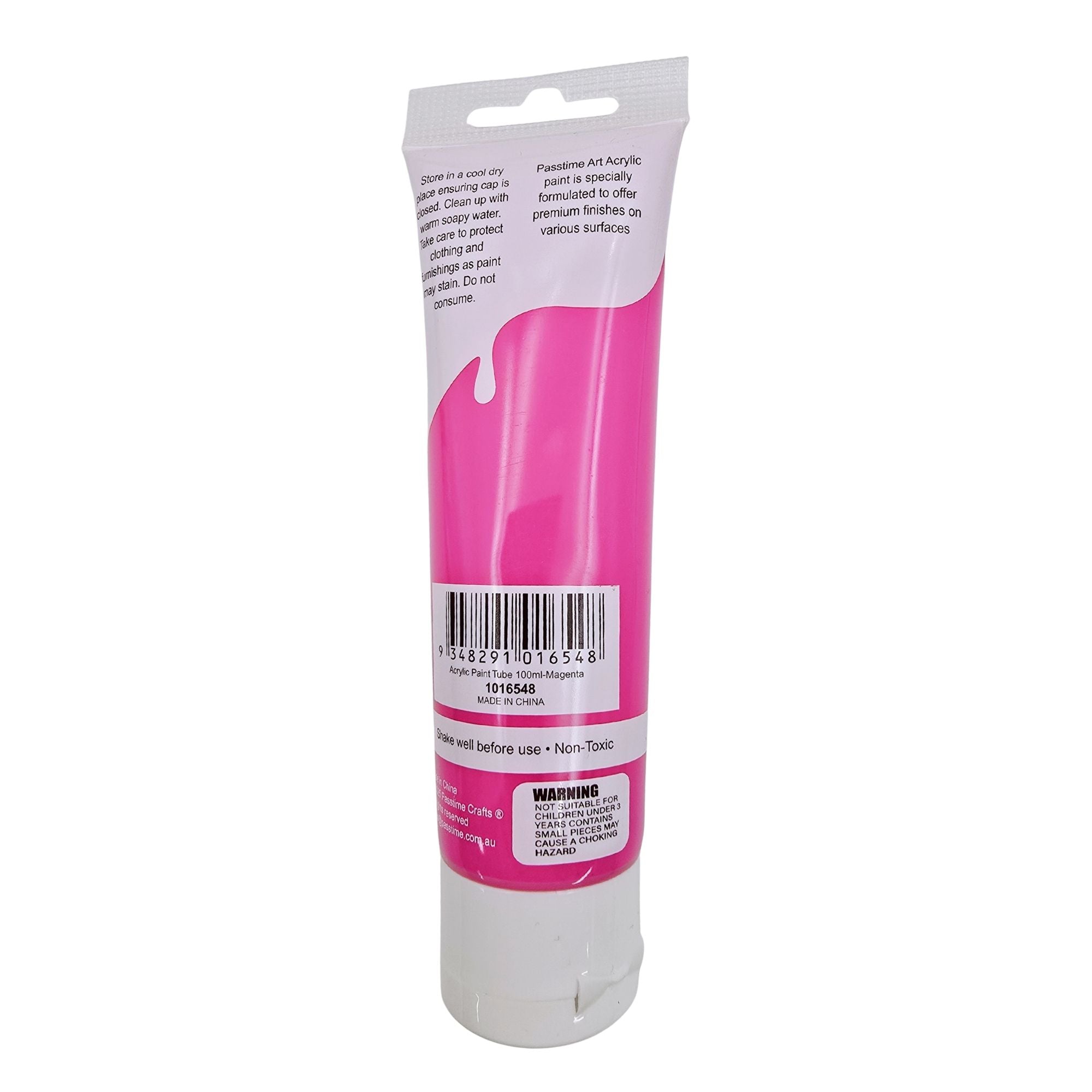 Acrylic Paint 100ml - Magenta