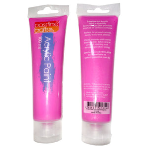 Acrylic Paint Tube 100ml-Magenta