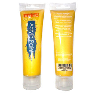 Acrylic Paint Tube 100ml-Yellow Ochre