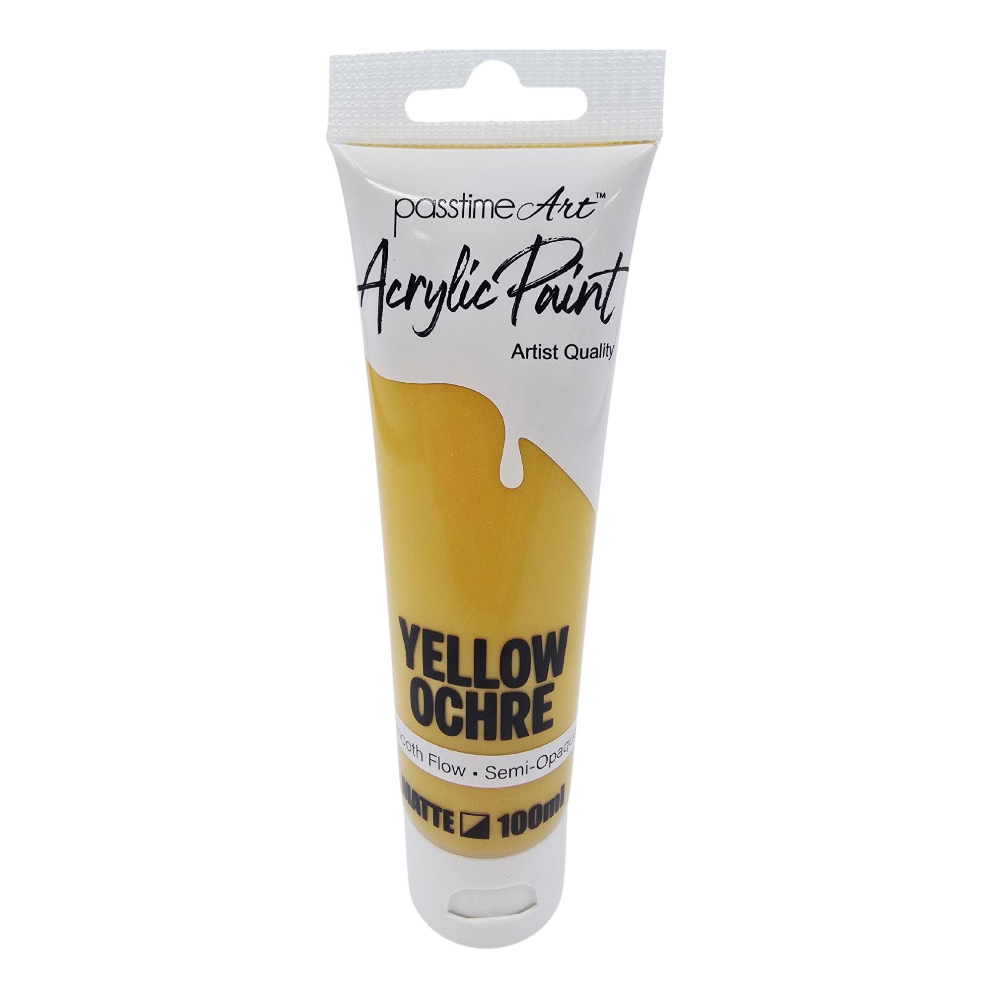 Acrylic Paint 100ml - Yellow Ochre