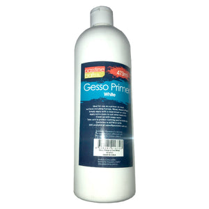 Gesso Primer 473ml White