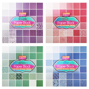 Paper Pack Colour Theme 15x15cm
