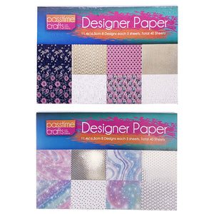 Design Block 11x16cm (C6) W/Foil