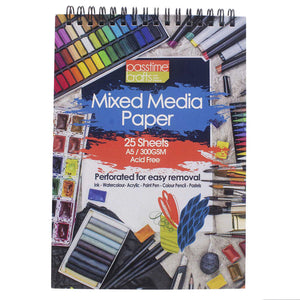 Sketch Book A5/300GSM 25L Spiral