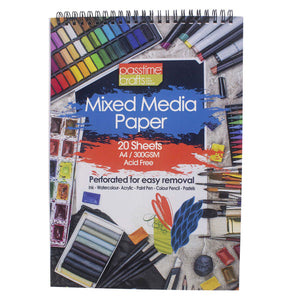 Sketch Book A4/300GSM 20L Spiral