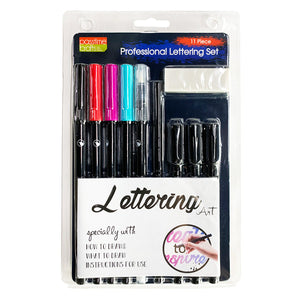 Lettering Set Dual Brush Col/Blend Set-D