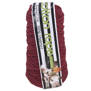 Cotton/R/Col Rope 4mmx72m-Earth-P