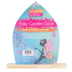 Fairy Door Active 20cm W/Brass H/Ware