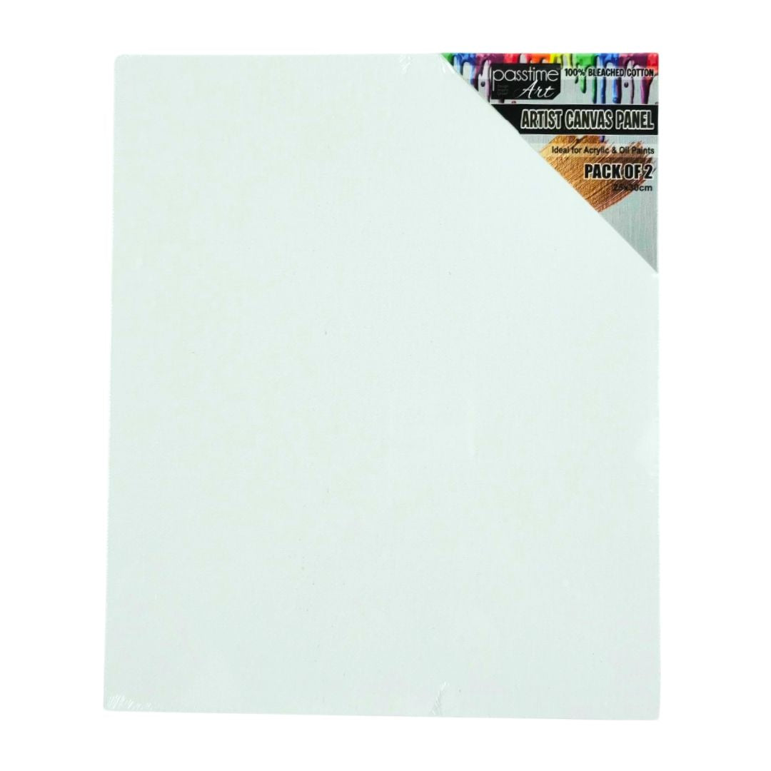 Art Canvas Panel 25x30cm 2 Piece